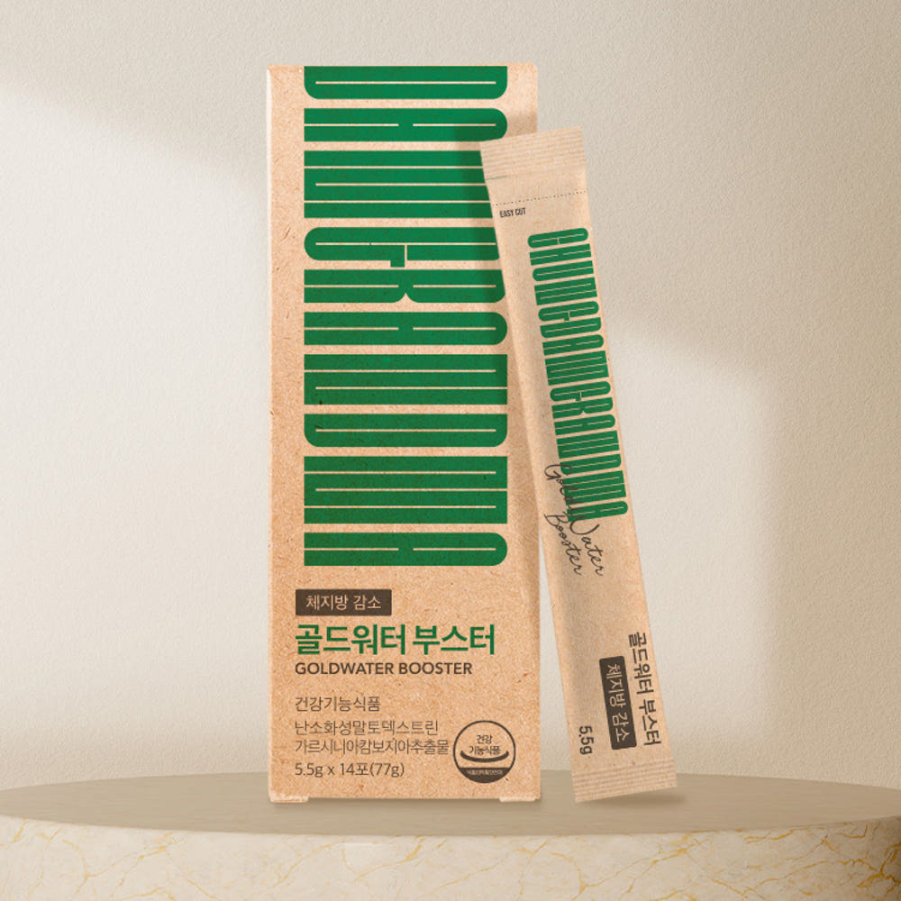 골드워터 부스터 5.5g x 14포