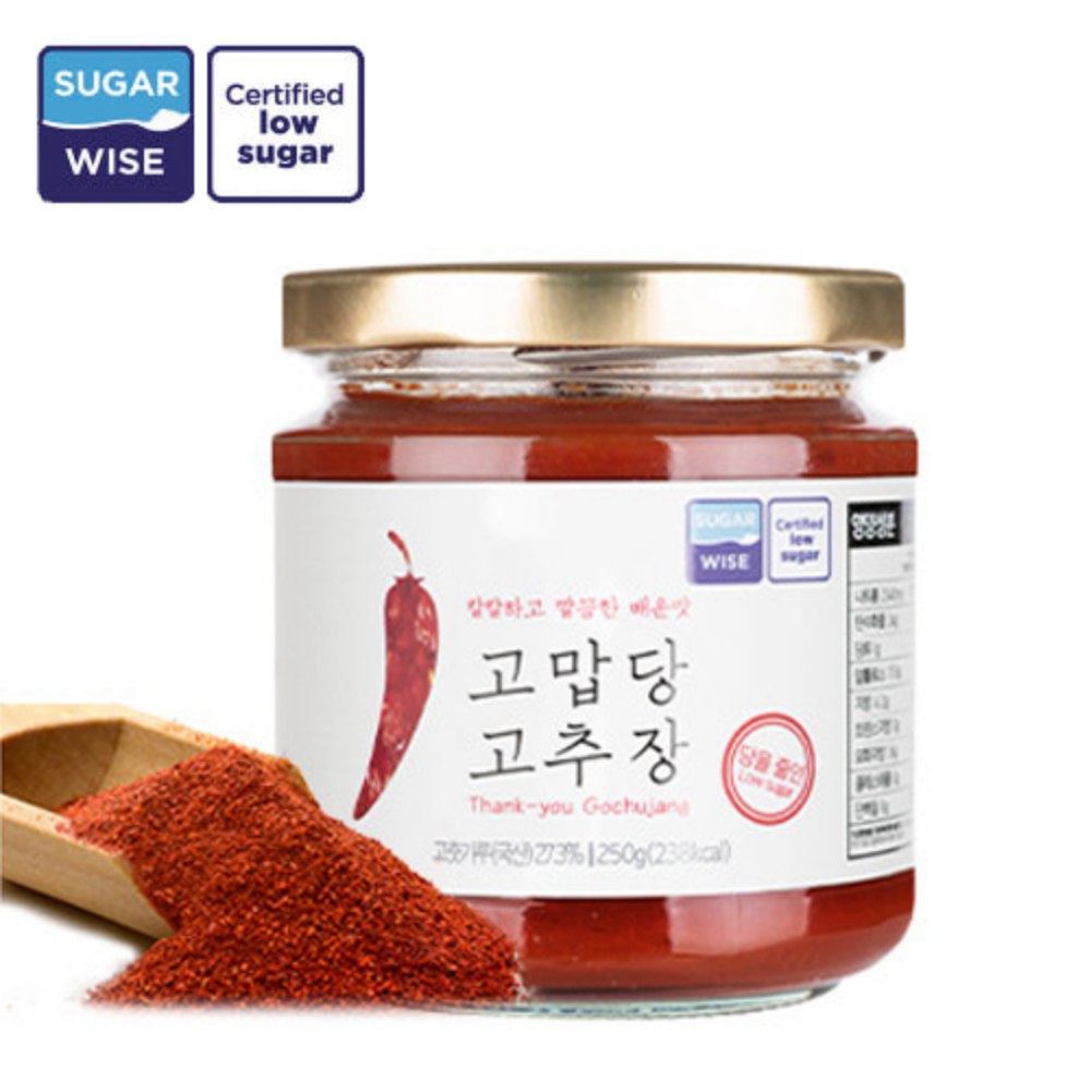 [고맙당] 국산 저당 고추장 250g