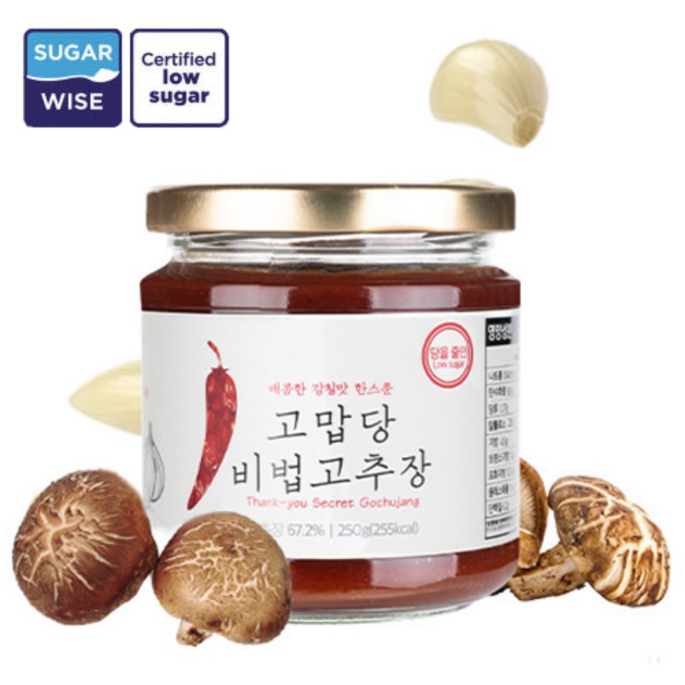 [고맙당] 국산 저당 비법고추장 250g