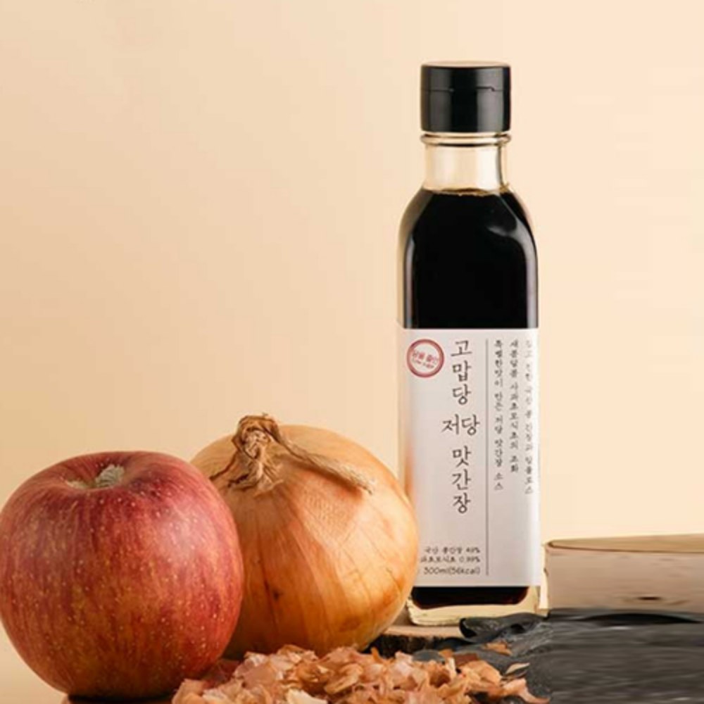 [고맙당] 저당 맛간장 210g