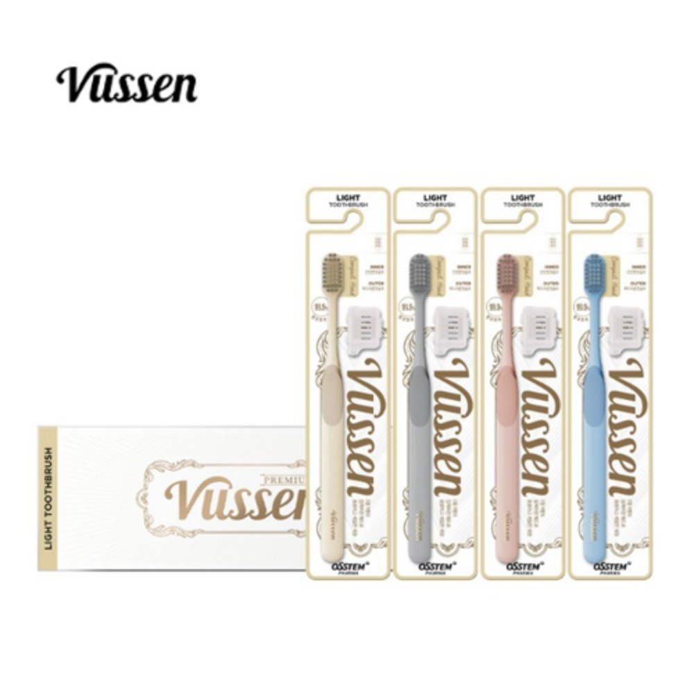 뷰센 라이트 칫솔 4p