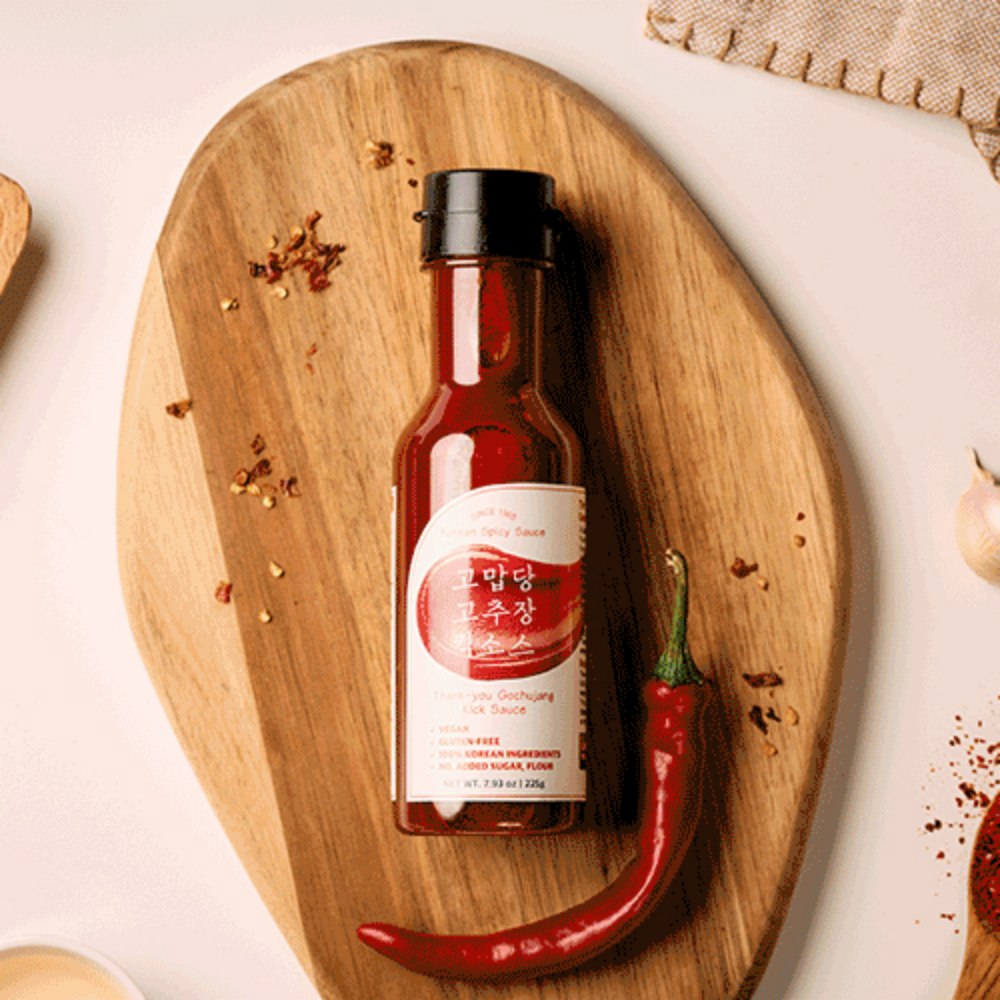 [고맙당] 저당 고추장 킥소스 250g