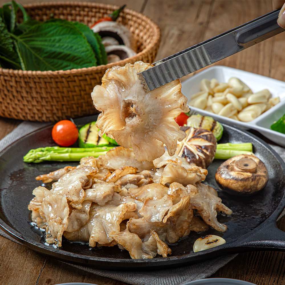 생각할수록맛있는한돈뒷고기 숨긴돼지 도래창500g(손질세척)