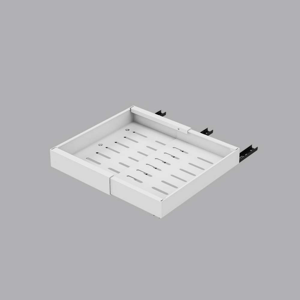 더홈스 하부장 슬라이딩 수납함 - 길이 조절형(소)