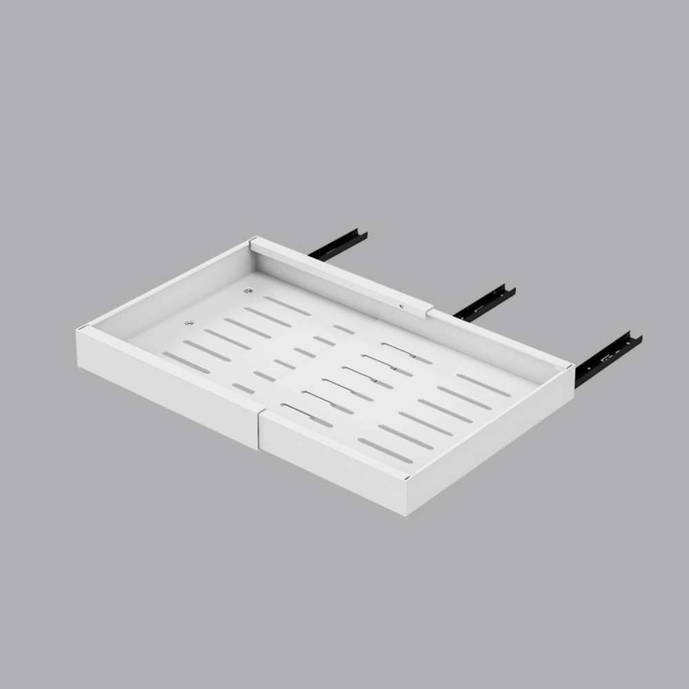 더홈스 하부장 슬라이딩 수납함 - 길이 조절형(대)