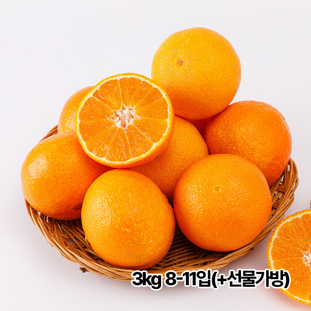 제주직송 하우스 고당도 명품 레드향 선물세트 3kg 8-11입 (+선물가방)