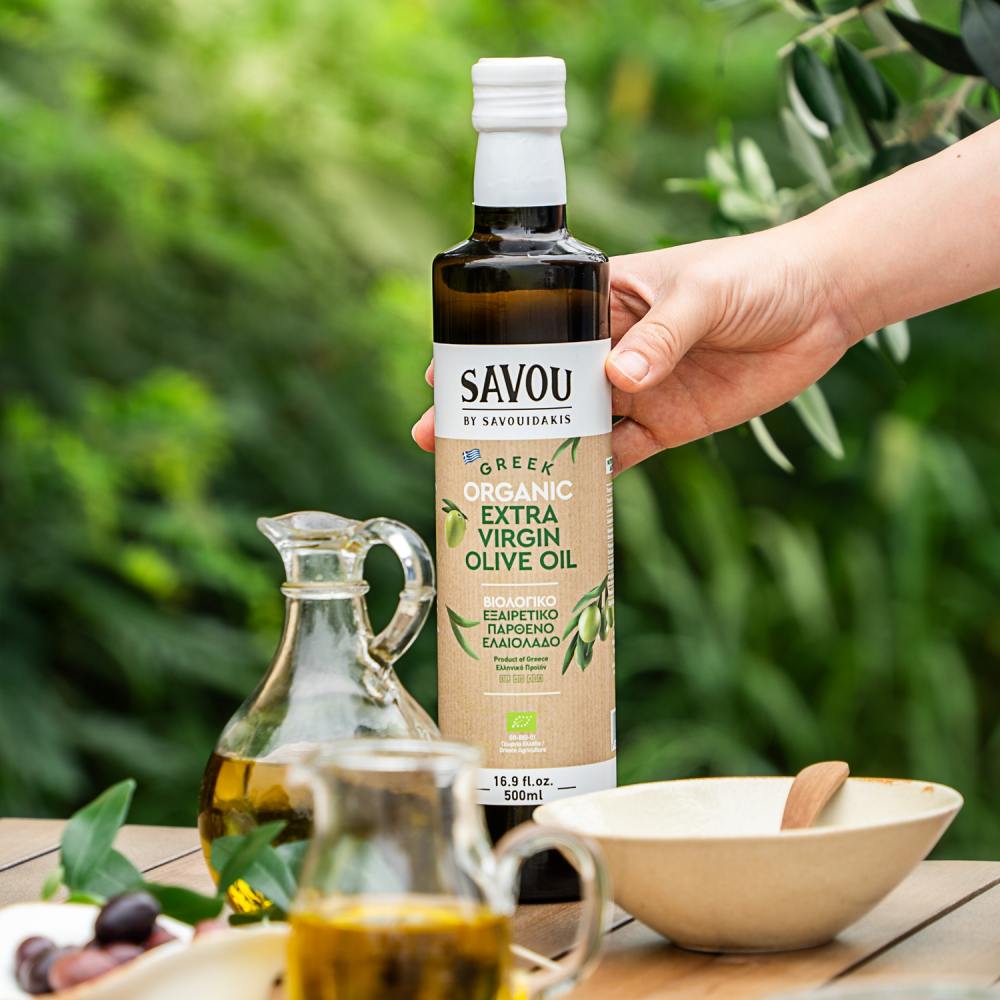 사보 프리미엄 오가닉 엑스트라 버진 올리브 오일 500ml