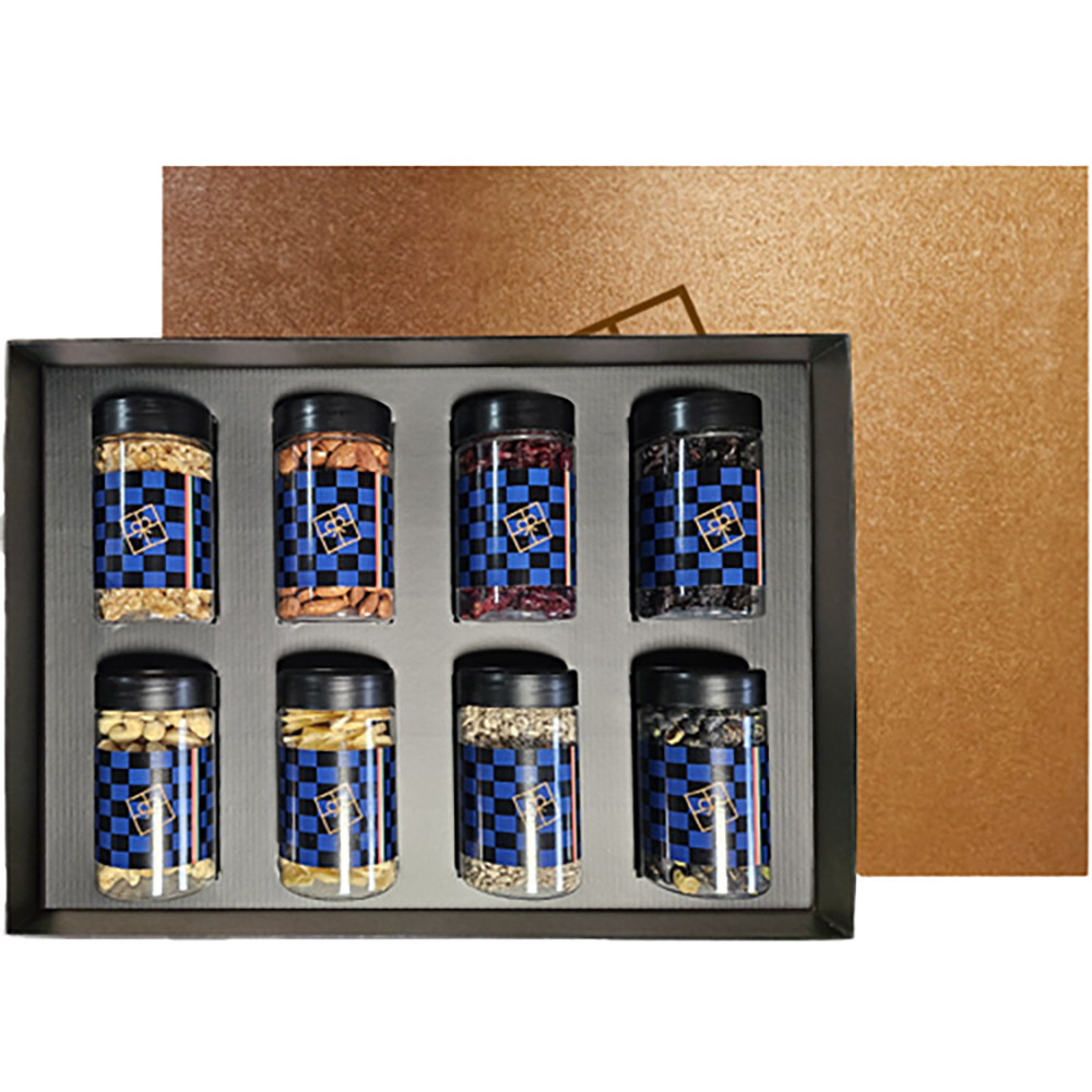 [참사랑] 프리미엄 견과8종 2호(시나몬아몬드강정+시나몬호두강정+브라질넛+피스타치오+마카다미아+캐슈넛+크랜베리+피넛츠)