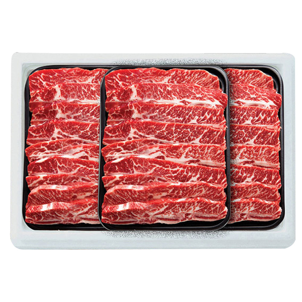 [해울림] 명품 눈꽃 LA갈비 2호(2.7kg)/LA갈비 2.7kg 이상