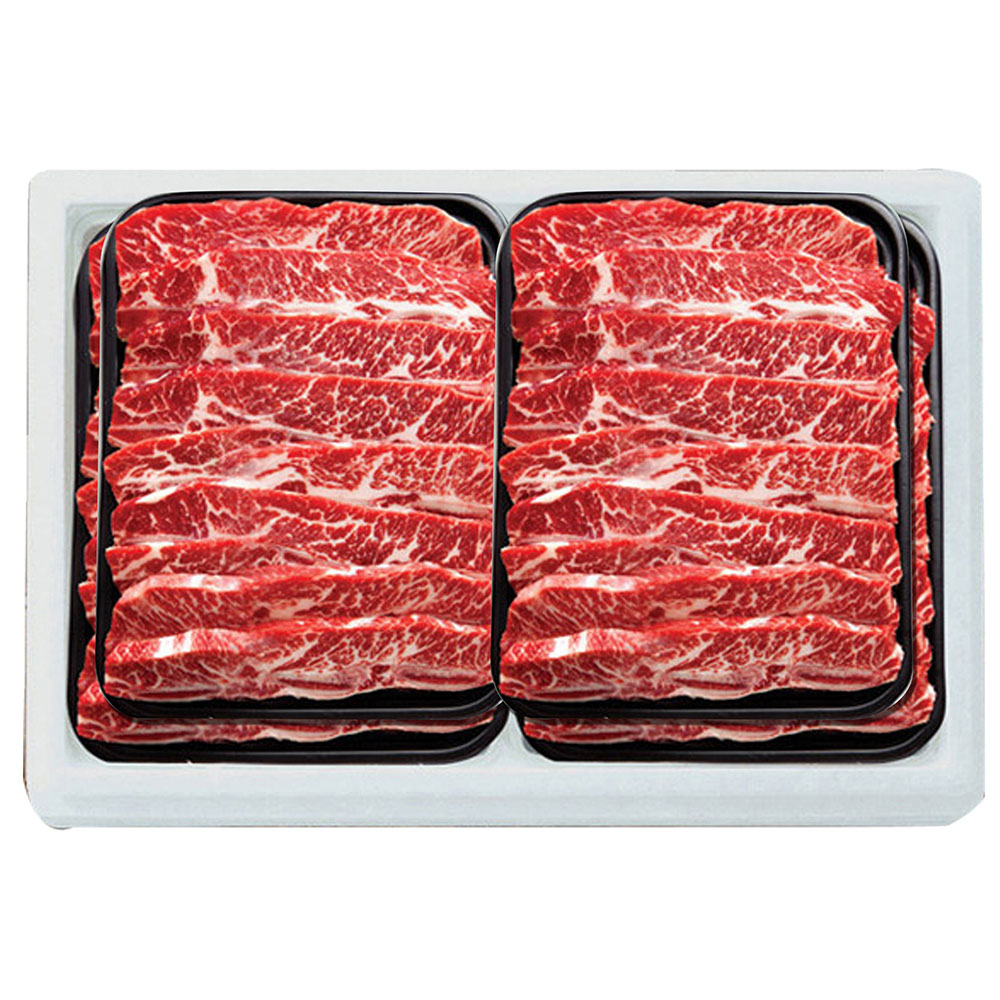 [해울림] 명품 눈꽃 LA갈비 3호(3.6kg)/LA갈비 3.6kg 이상