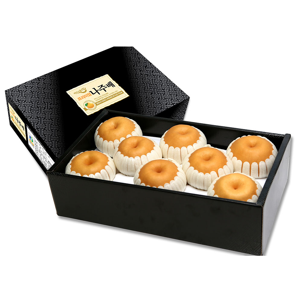 [해울림] 프리미엄 나주배 1호/나주 배 5kg (과수 7~9과)