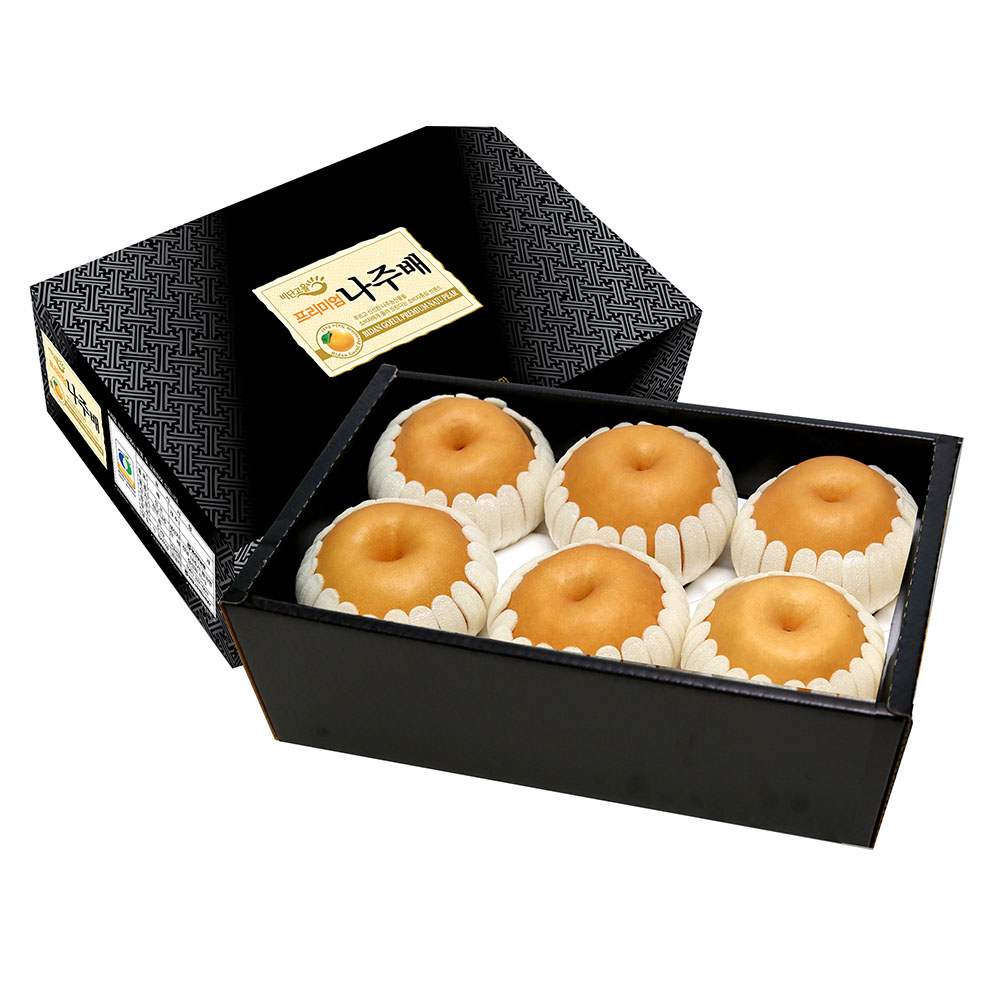 [해울림] 프리미엄 나주배 2호/나주 배 5kg (과수 5~6과)