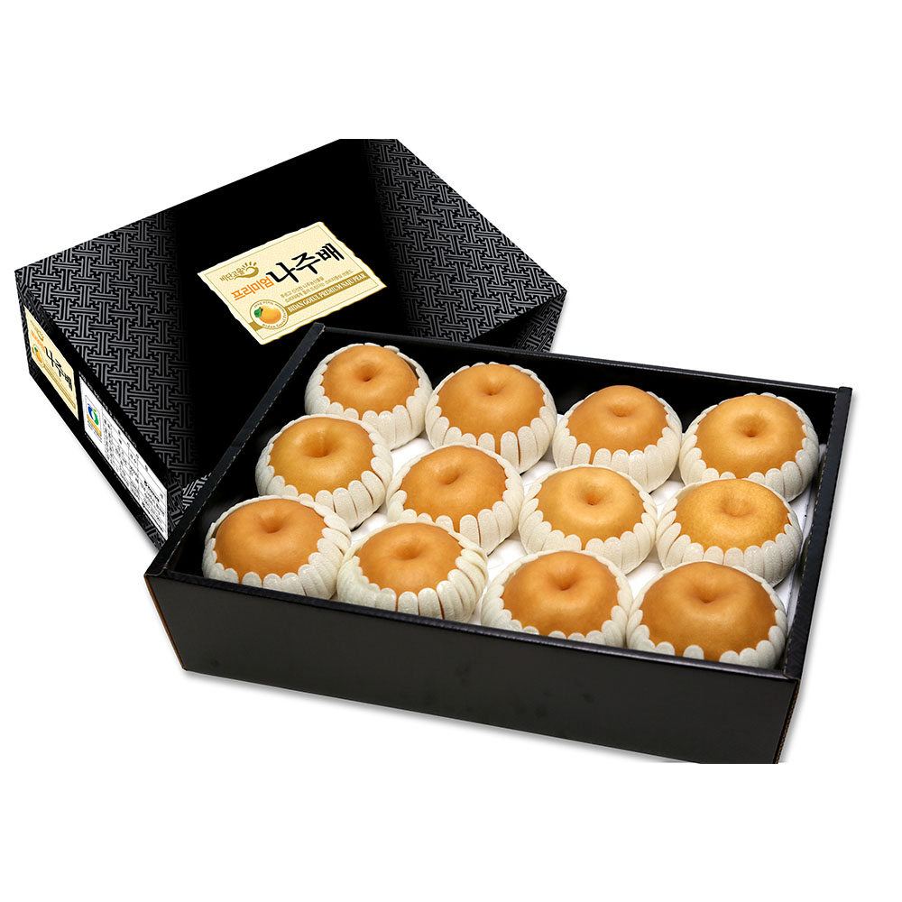 [해울림] 프리미엄 나주배 3호/나주 배 7.5kg (과수 11~13내)