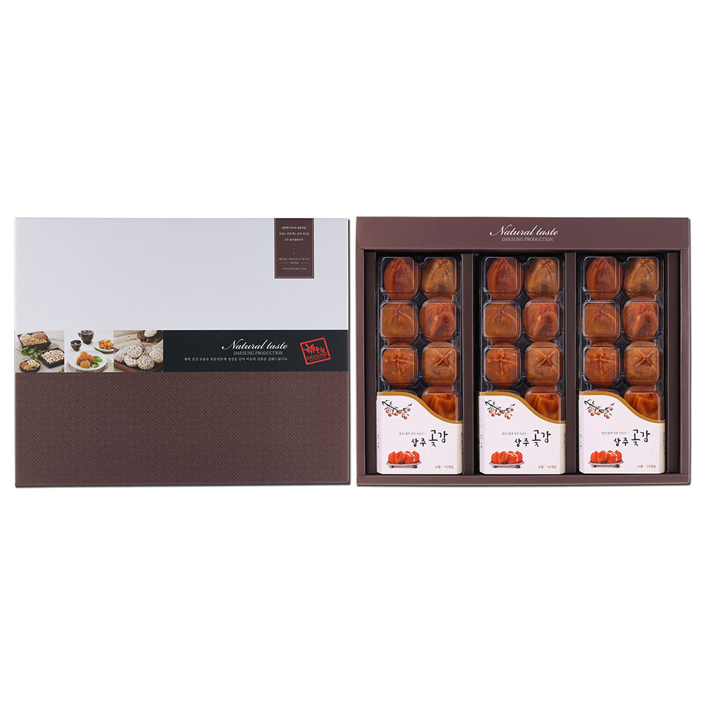 [해울림] 곶감 선물세트 1호/곶감 30과(과당45~50g)