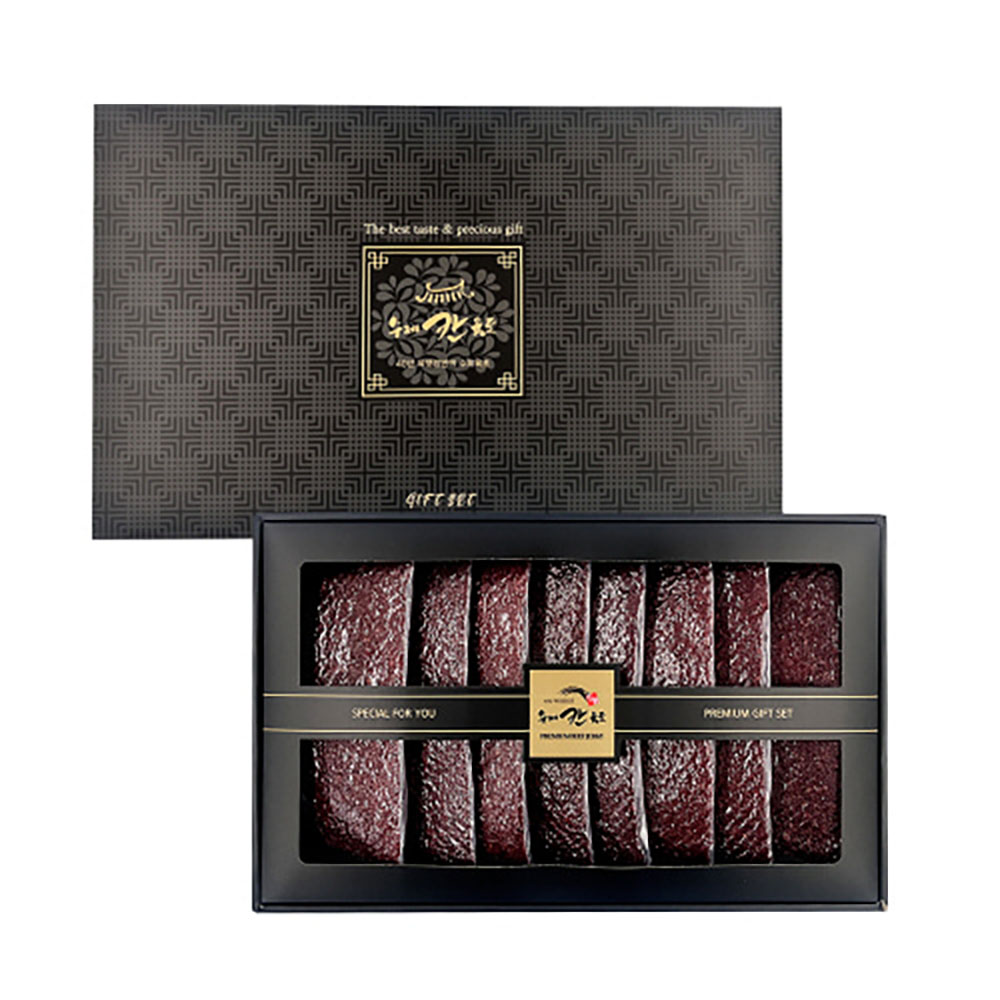 [칸] 수제 소고기육포 선물세트 더소프트 480g