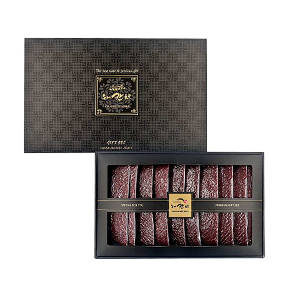 [칸] 수제 소고기육포 선물세트 더소프트 600g
