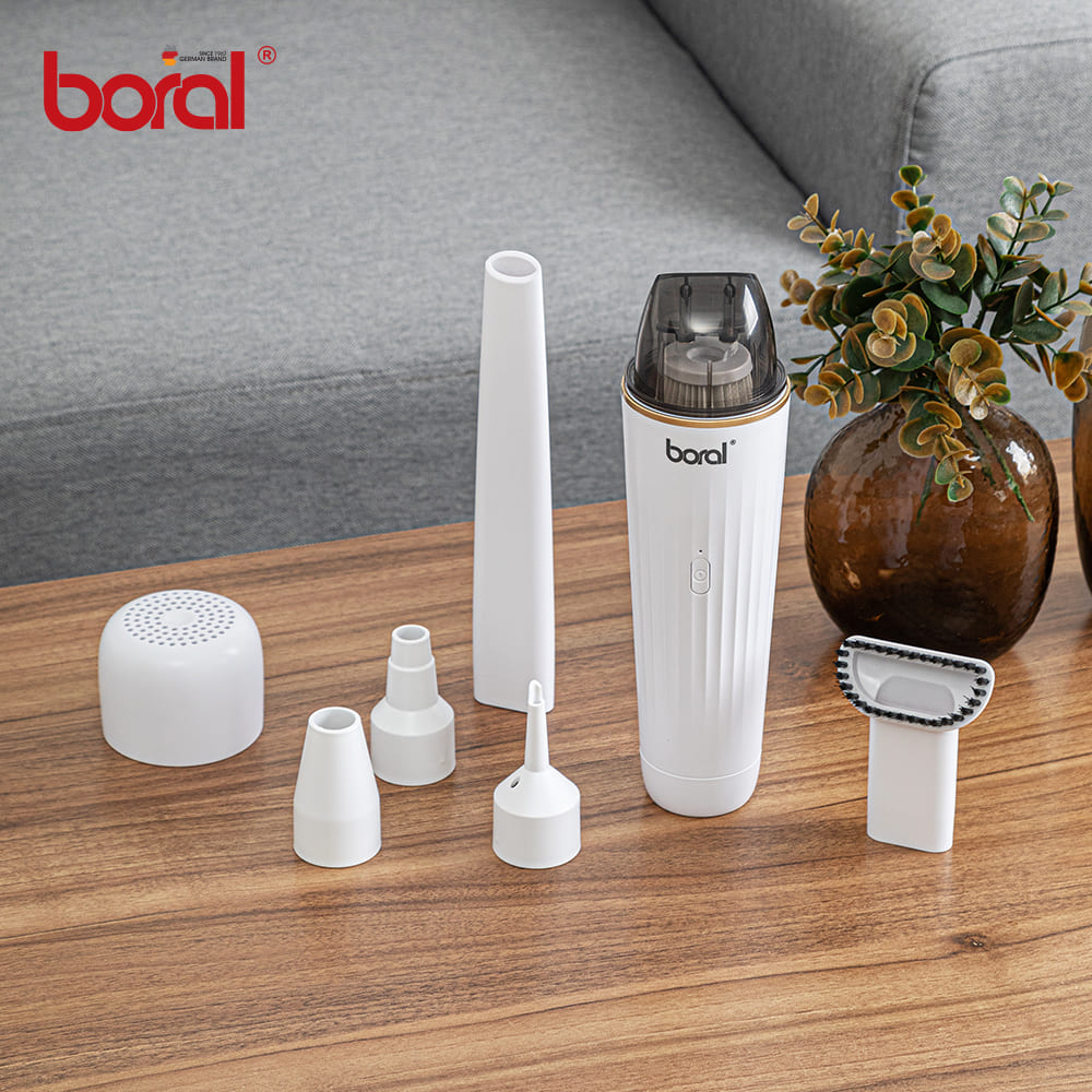 보랄 2in1 블로잉 무선 핸디청소기 BR-VC100