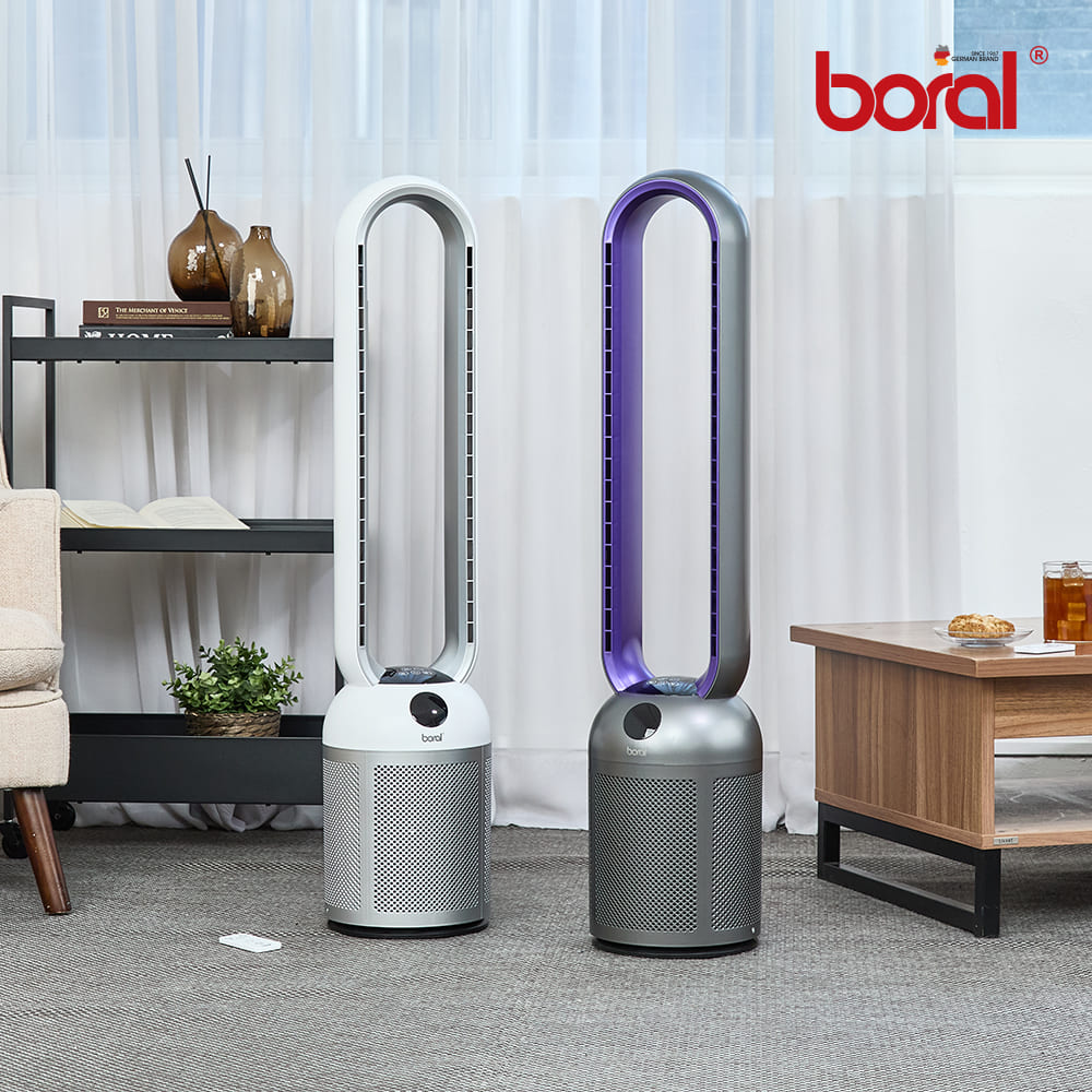 보랄 BLDC 날개없는 선풍기(전자식) BR-L270DC