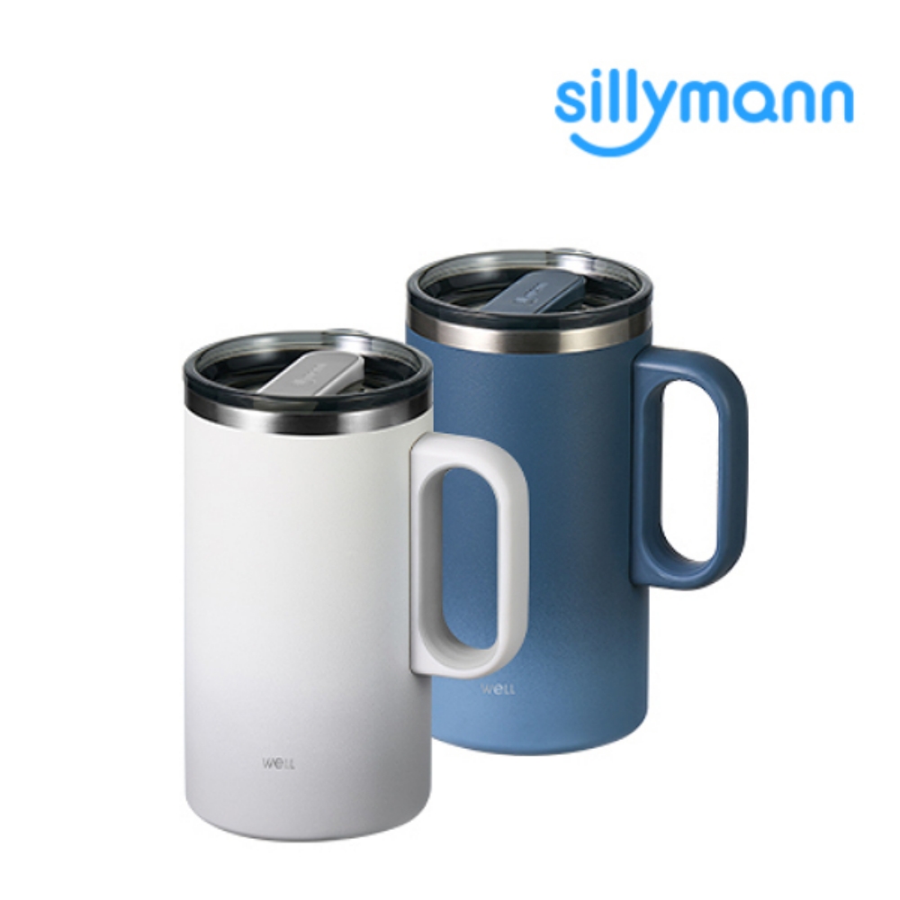 [실리만] 웰텀블러 프로 테이블머그 670ml