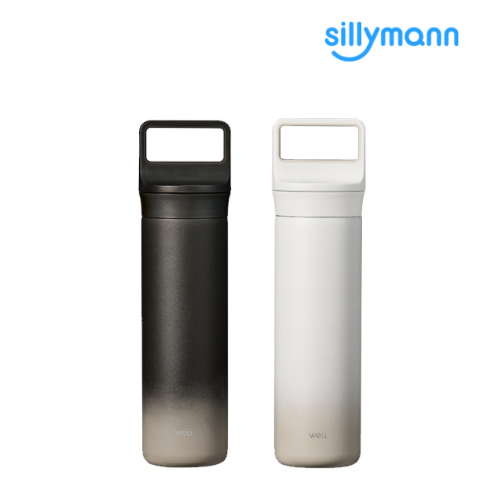 [실리만] 웰텀블러 데이메이트 슬림 670ml