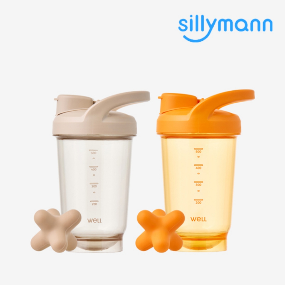 [실리만] 웰 애슬레저 쉐이커 500ml