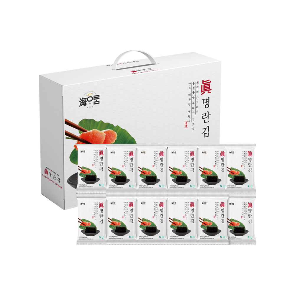 해아람 명란김 1호