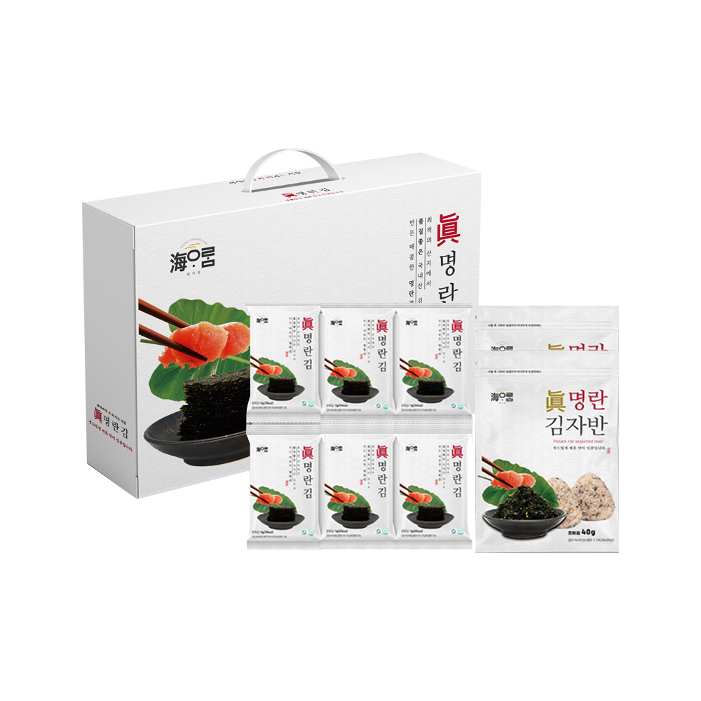 해아람 명란김 종합1호