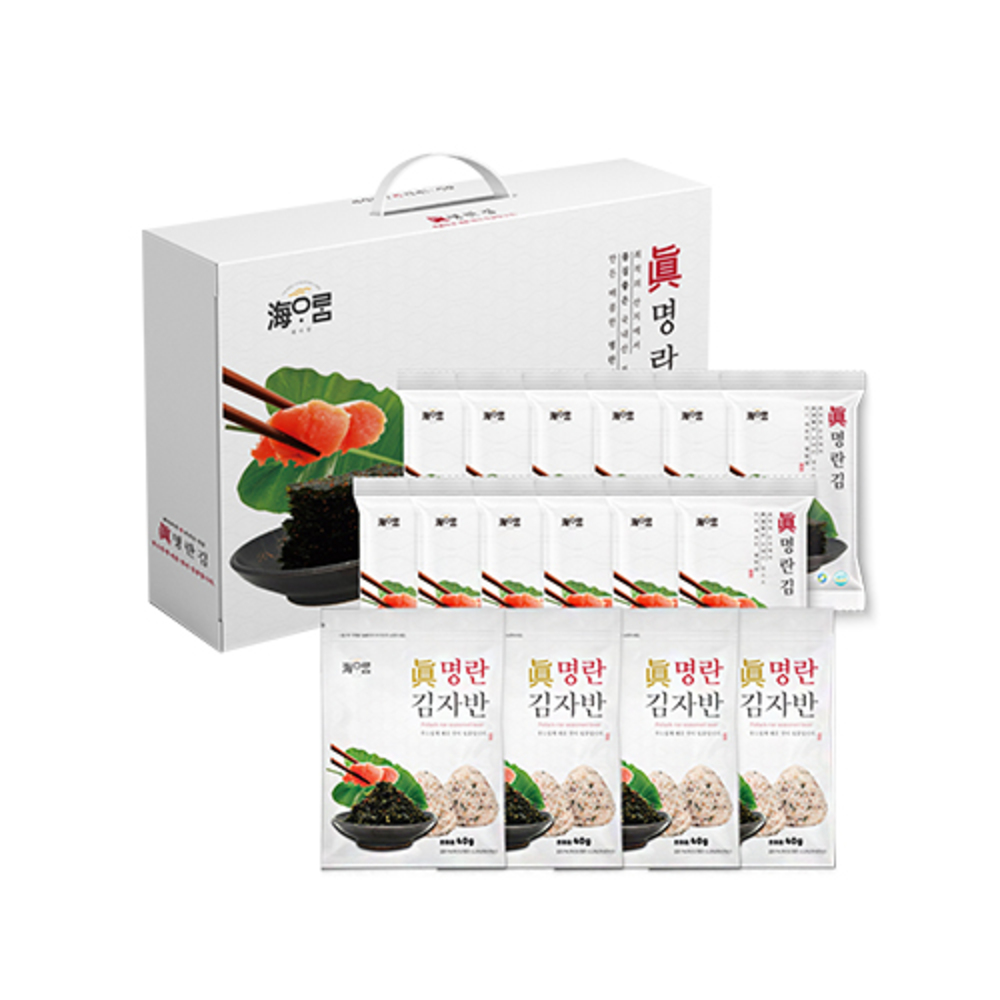 해아람 명란김 종합2호