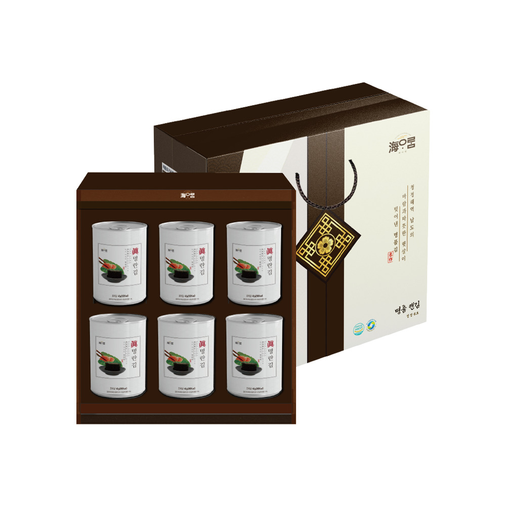 해아람 명란캔김 3호(6캔)