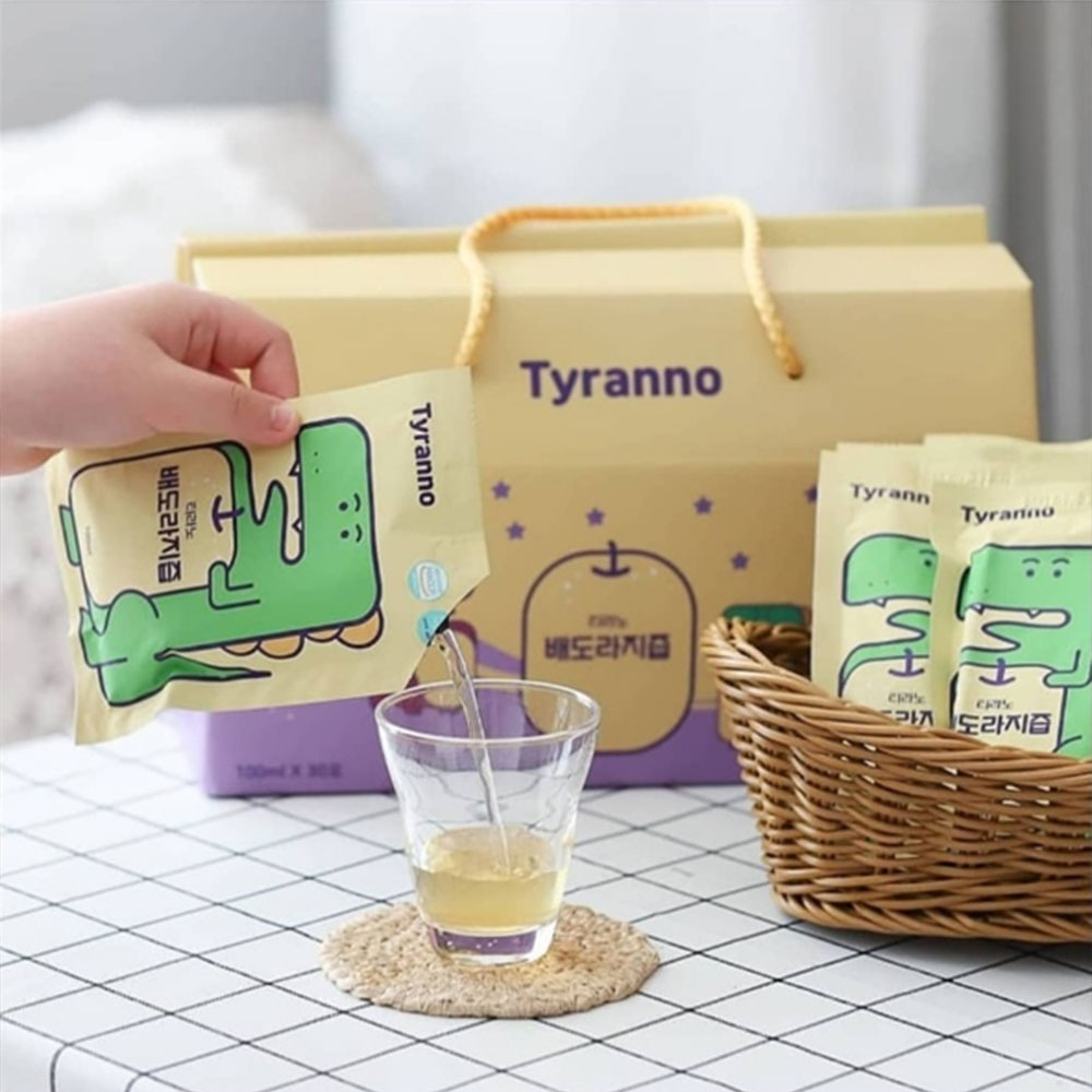 티라노 어린이 NFC 배도라지즙 2박스(100ml x 60포)