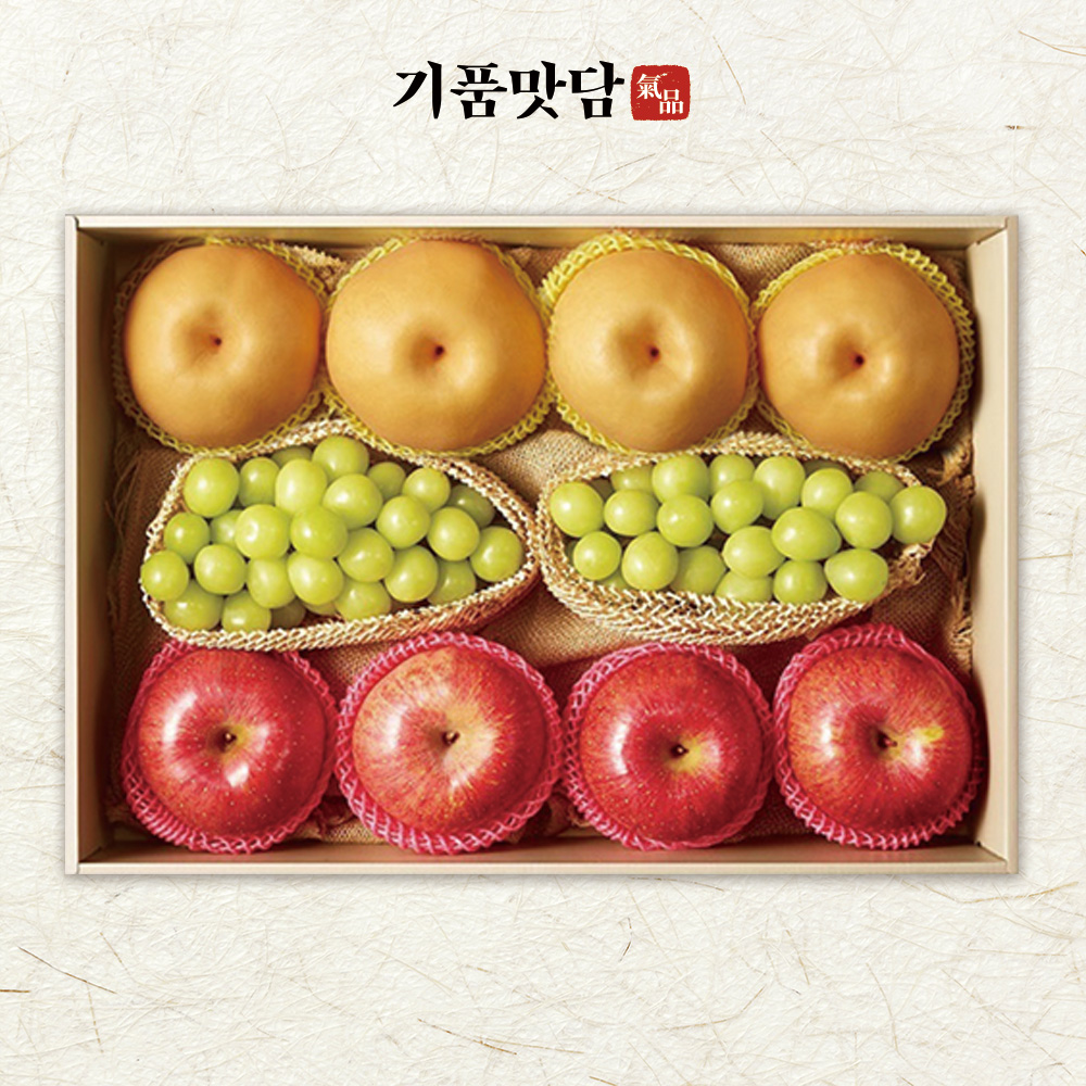 [기품맛담] 프리미엄 3종 과일혼합 선물세트 3호 5.4kg