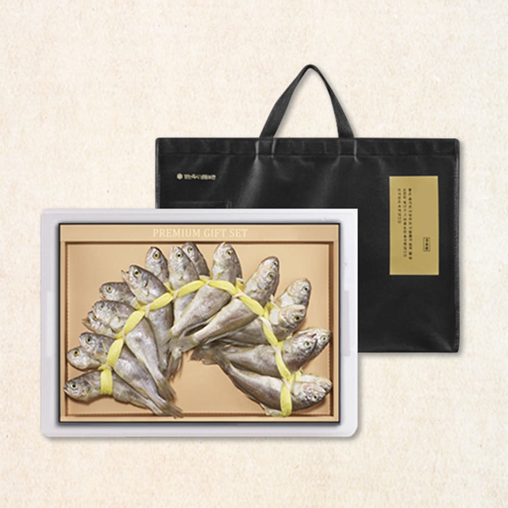 [기품맛담] 영광법성포 참굴비 장대 선물세트 20미/2.2kg/21~22cm