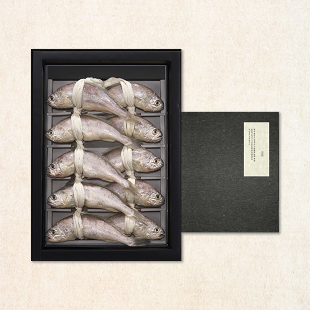 [기품맛담] 영광법성포 오가굴비 선물세트 10미/1.4kg/23-24cm