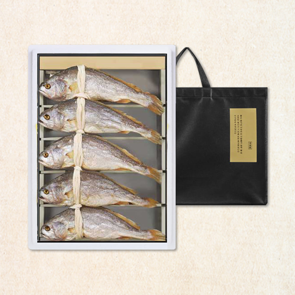 [기품맛담] 영광법성포 부세 보리굴비 선물세트 5미(특대/30~32cm)