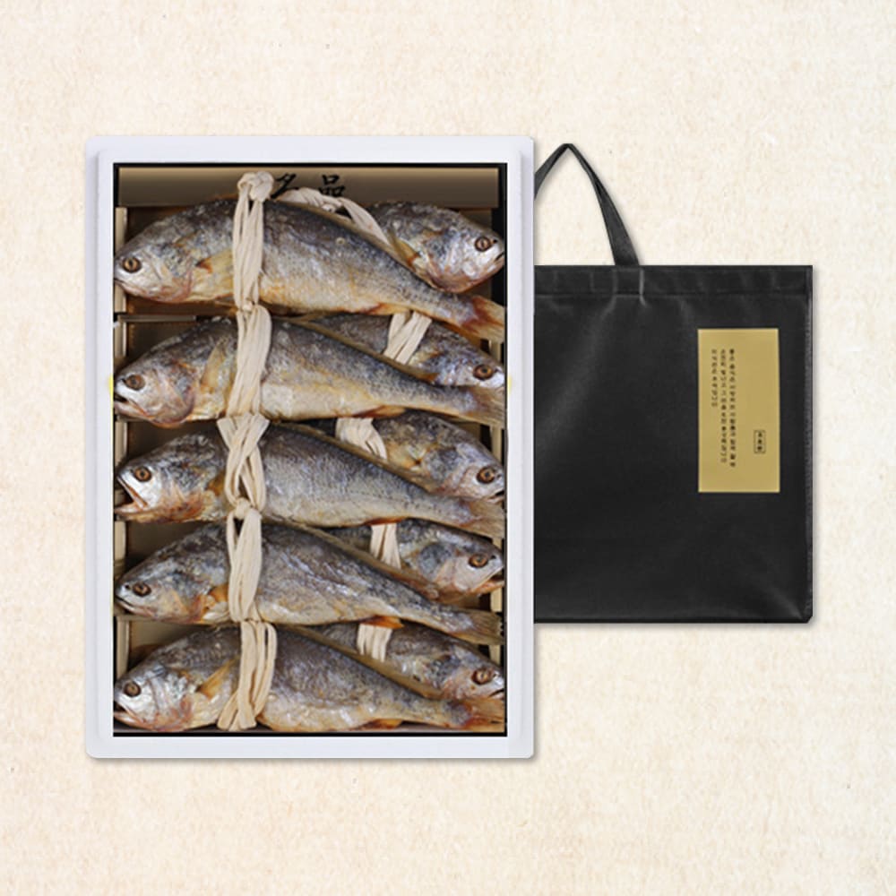 [기품맛담] 영광법성포 부세 보리굴비 선물세트 10미(특대/30~32cm)
