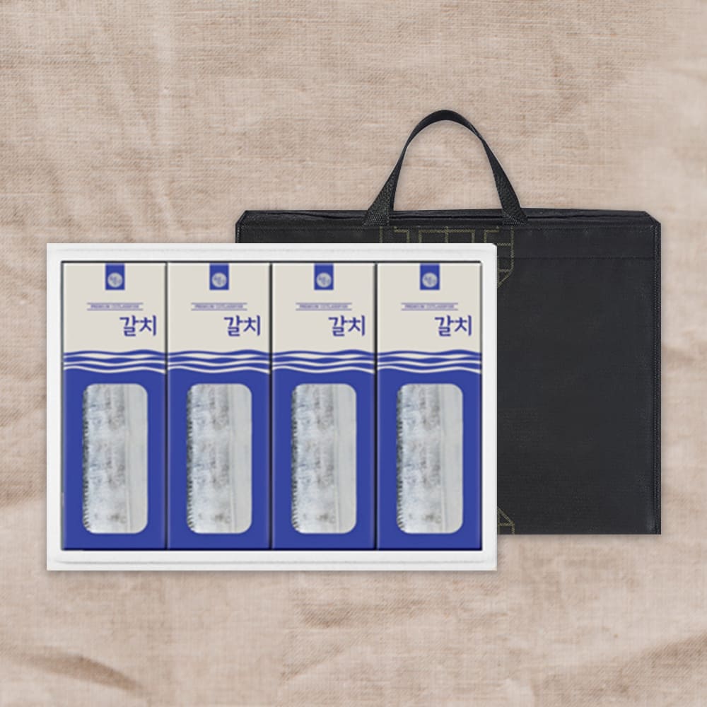 [기품맛담] 제주 대갈치 선물세트 4미(8토막)/1.2~1.3kg