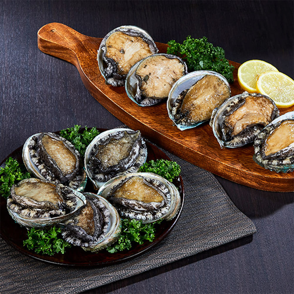 [기품맛담] 완도 프리미엄 활전복 선물세트 1.0kg 8~9미