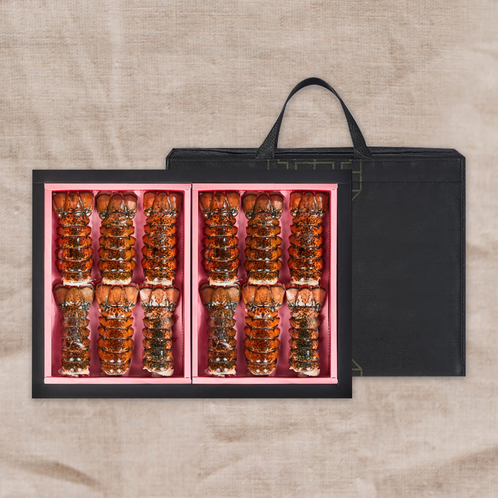 [기품맛담] 랍스터테일 프리미엄 선물세트12미 1.3kg