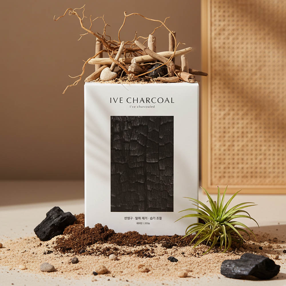 이브차콜 활성탄 공기정화 냄새제거제1kg