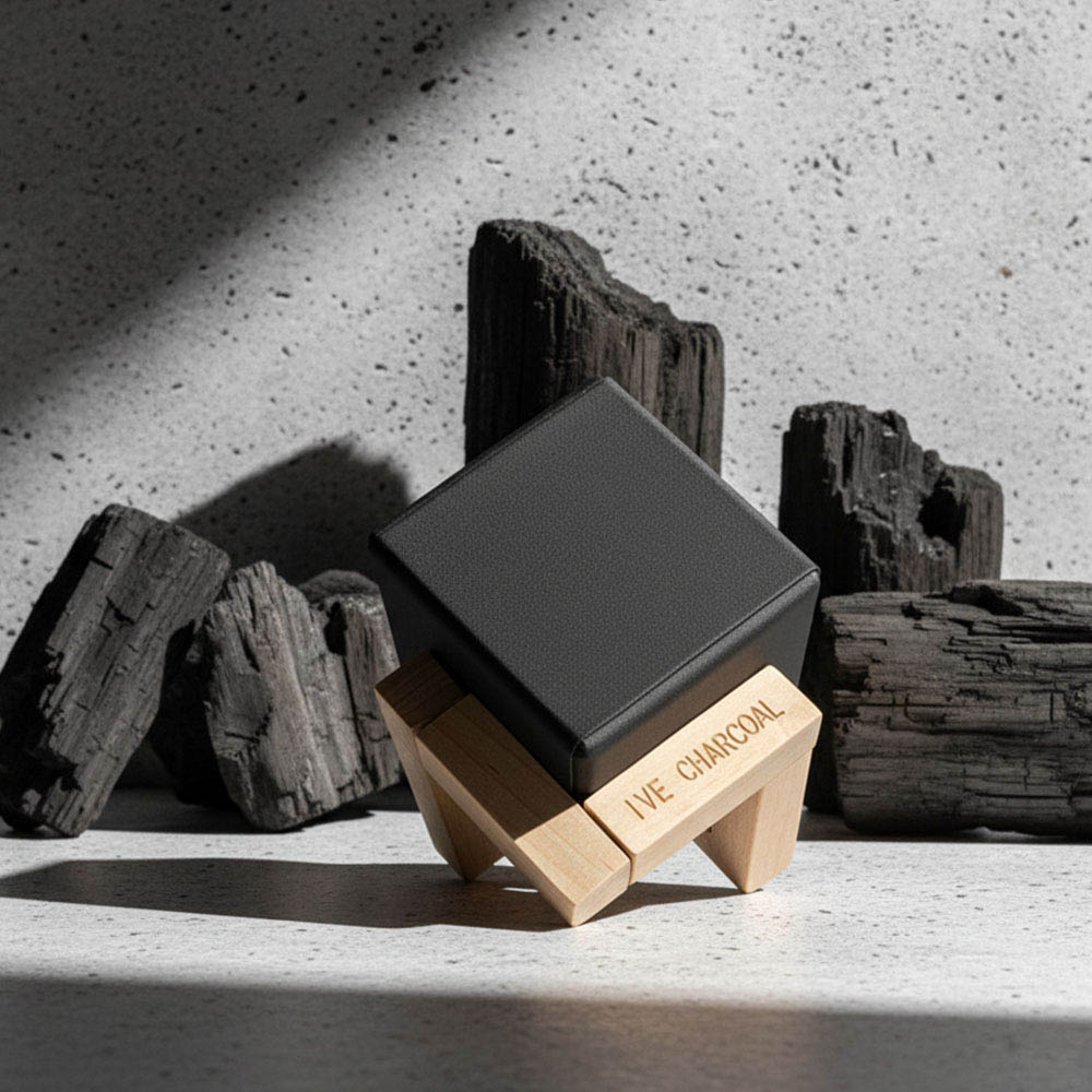 이브차콜 숲큐브(숯 100%)Level1 200g, 1개