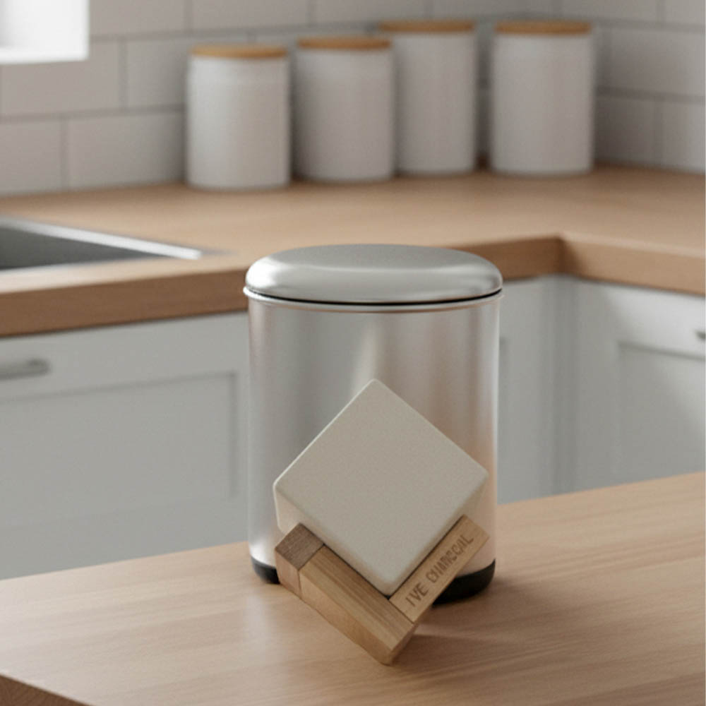 이브차콜 제오큐브(제올라이트 100%)Level3 200g, 1개