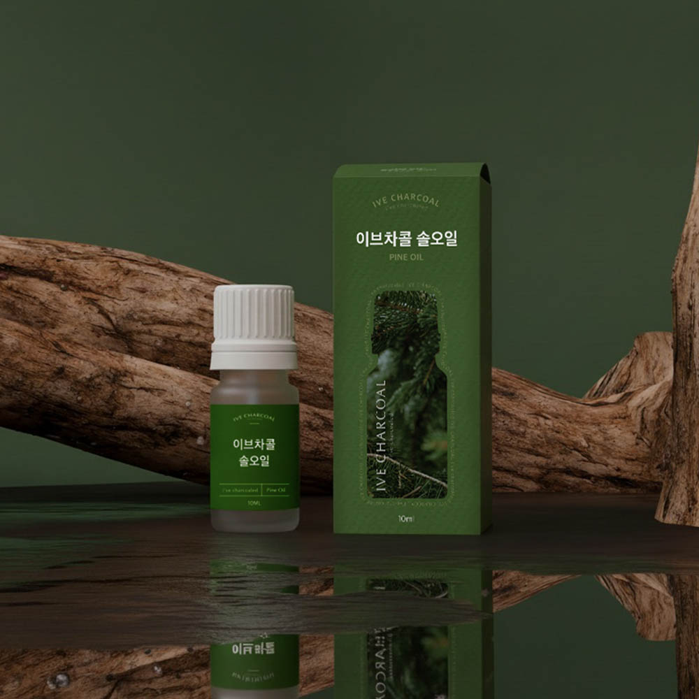 이브차콜 천연 솔오일 디퓨저 방향제 오일10ml, 1개