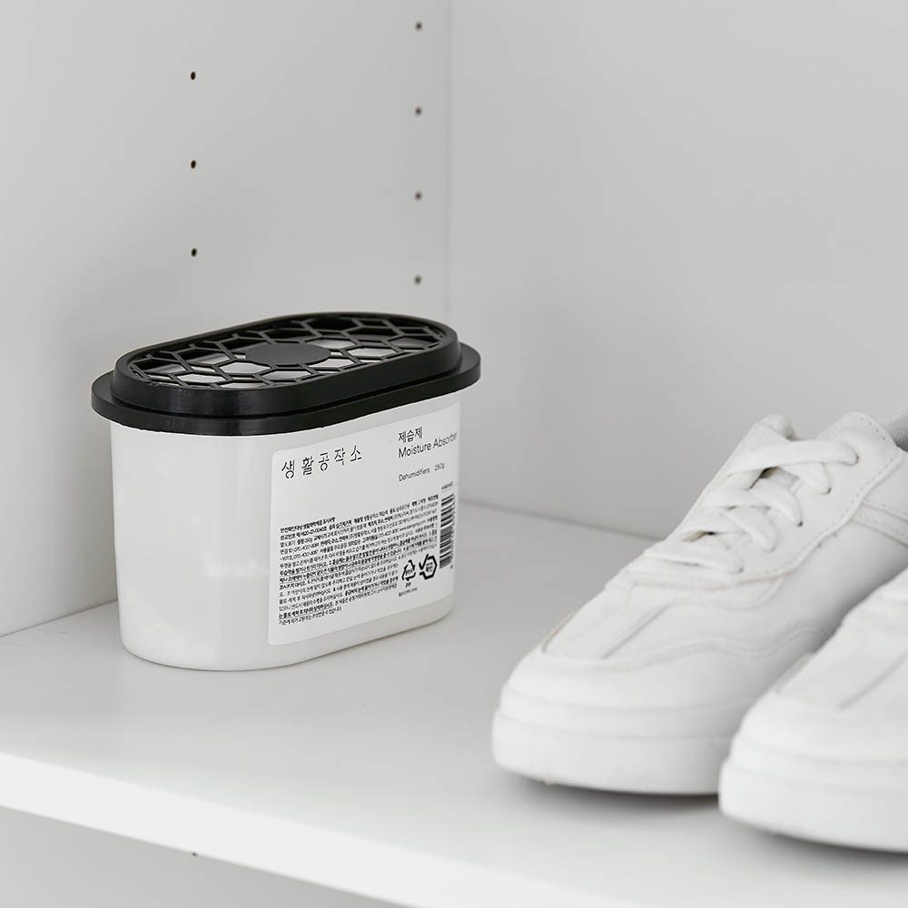 [생활공작소] 탈취 숯 제습제 520ml X 10개