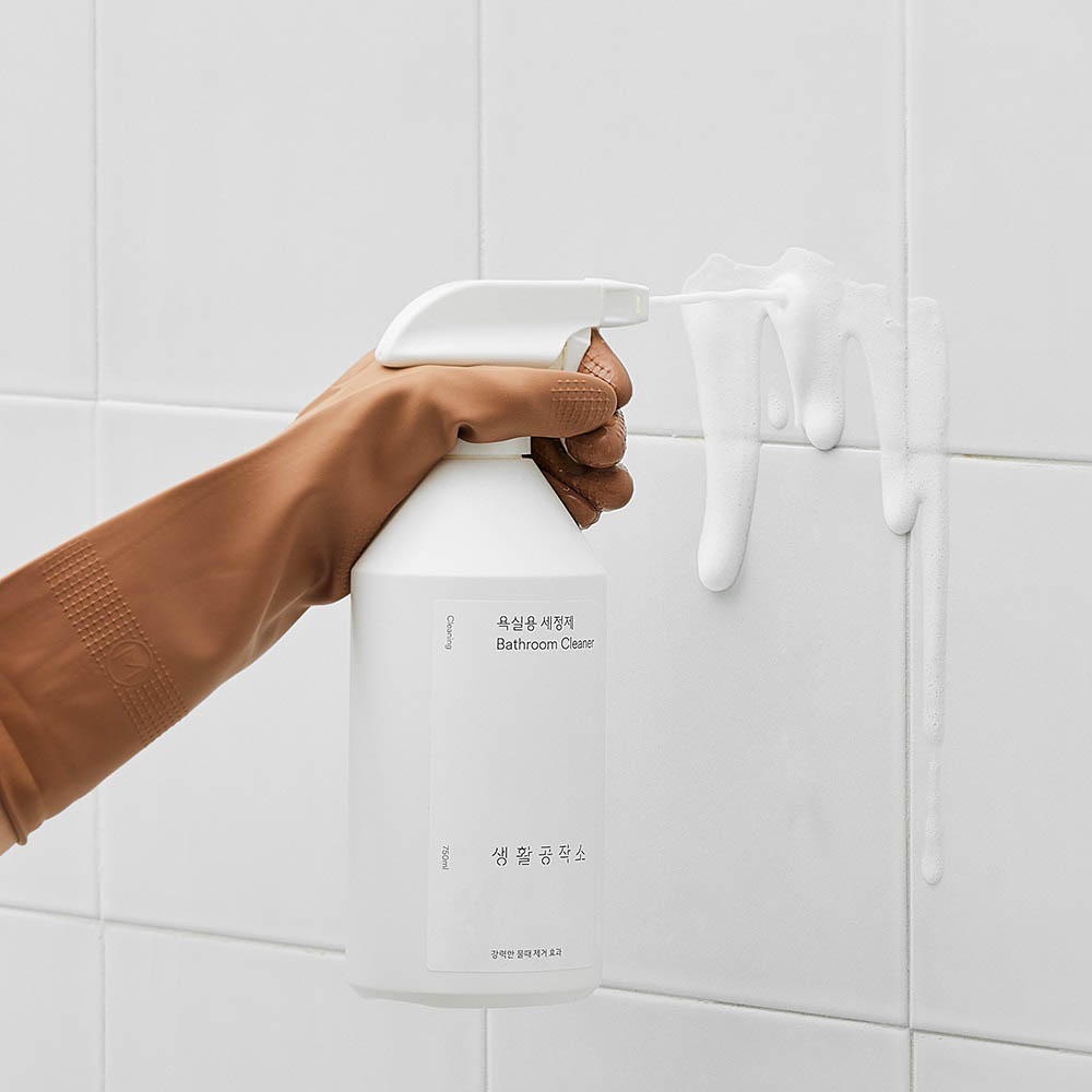 [생활공작소] 욕실용세정제 750ml x 3개