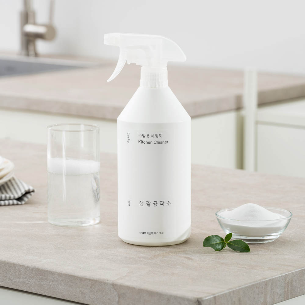 [생활공작소] 주방용세정제 750ml X 3개
