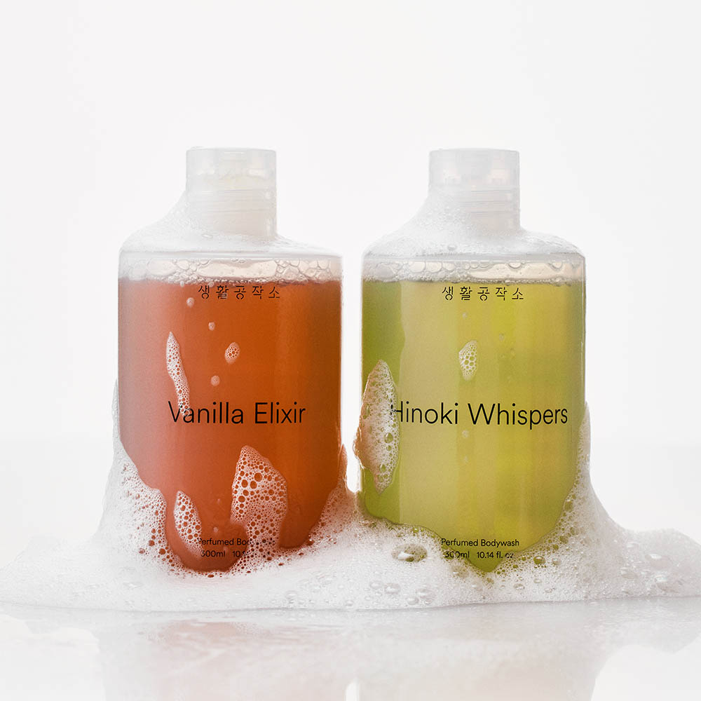 [생활공작소] 비건인증 퍼퓸 핸드워시 300ml