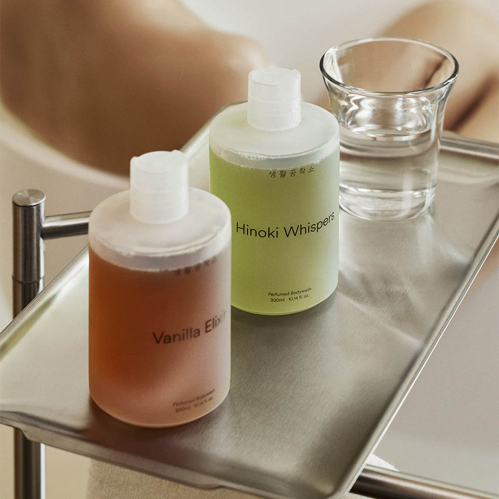 [생활공작소] 비건인증 퍼퓸 핸드워시 300ml X 2