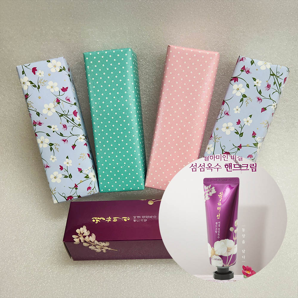 [코리아나] 월하미인 핸드크림 60ml 선물포장