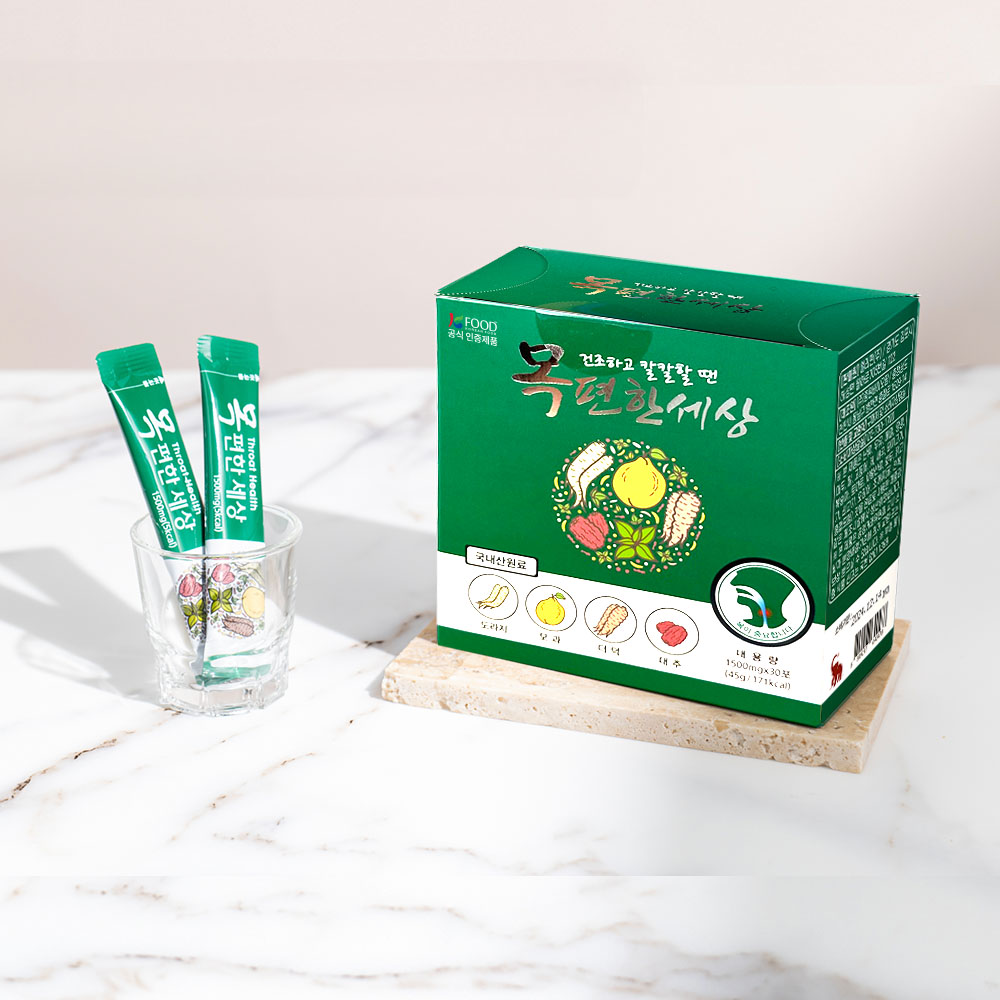 목 편한 세상 30포(기관지 영양제)