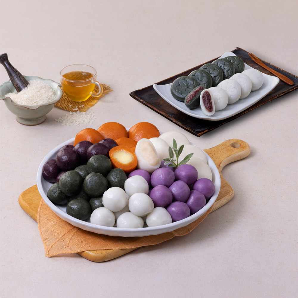 연미향 설,추석 떡 선물세트 / 냉동후 자연해동해도 굳지않는 떡